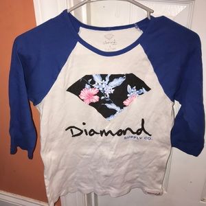 Diamond supply shirt